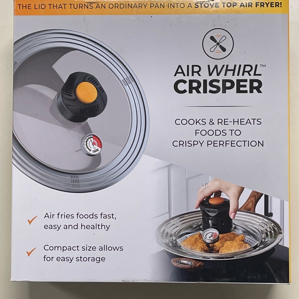 Air Whirl Crisper with Lid